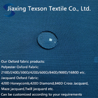 Polyester Taslan Fabric For Bag Water Resistant Taslon Style Jacket Poly Taslon Fabric 185T PU Milky
