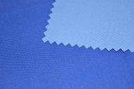 Taslon Windproof Fabric For Garments Moisture Wicking Pants UV Resistant Blue Talon Fabric PU Coated