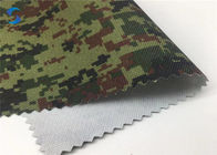 PU3000mm 600D 72T Military Camouflage Polyester Tent Fabric For Tent