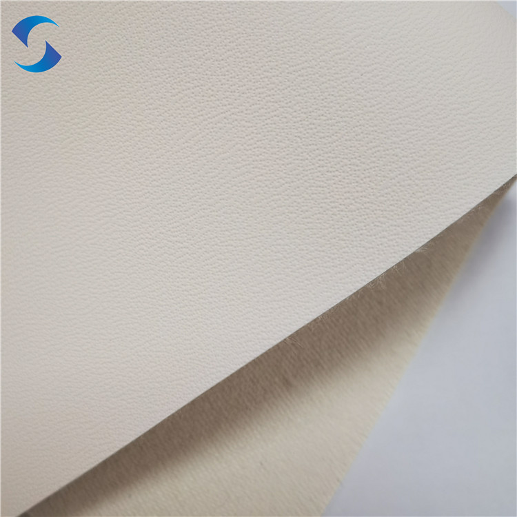 PVC faux Leather Fabric MOQ 1500 white upholstery fabrics online faux leather fabric sofa fabric