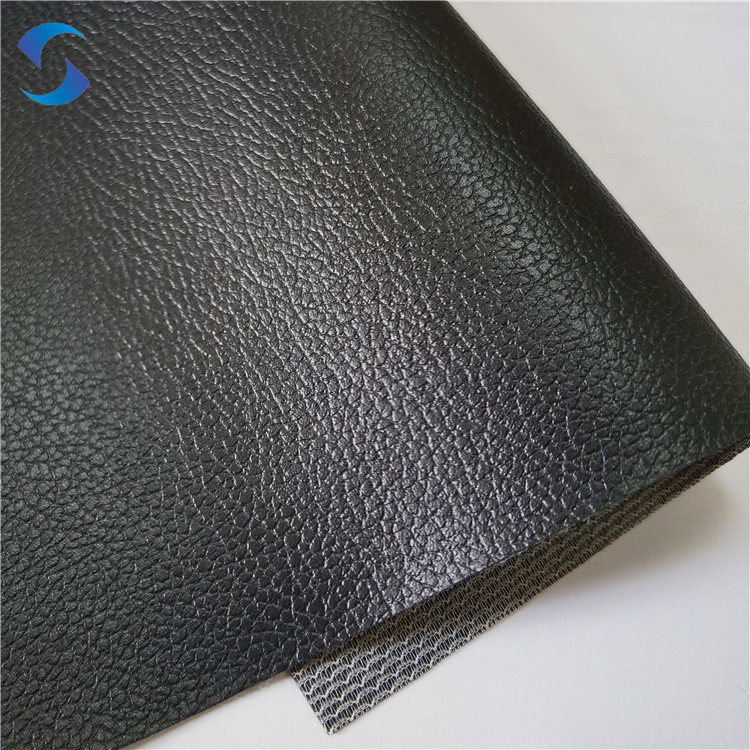 PVC Leather Fabric - Sustainable and Cost-effective wholesale faux leather fabric for sofa fabric