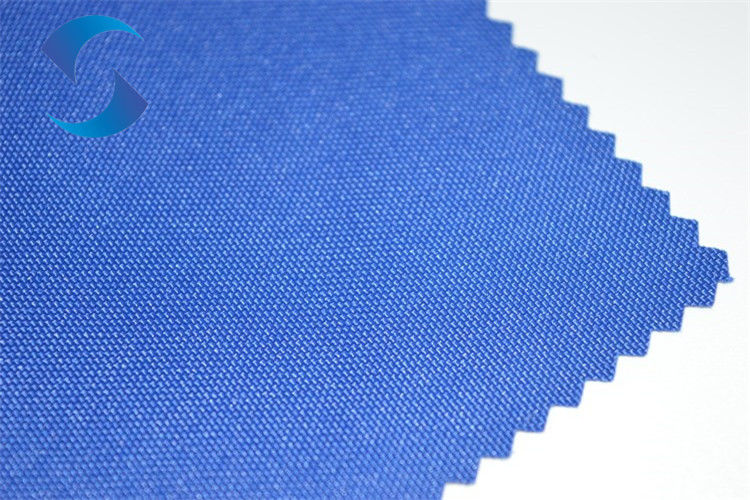 150CM 57" 420D Polyester Tent Fabric PU Coating Plain Dyed PU5000