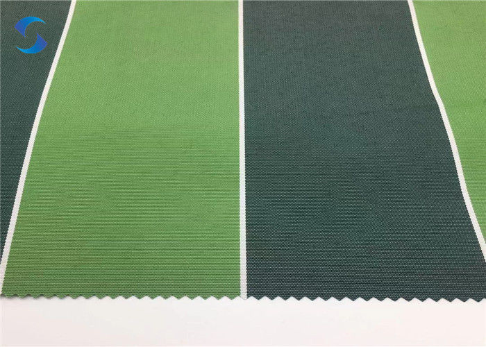 1000D Stripe Polyester Tent Fabric Water Repellent